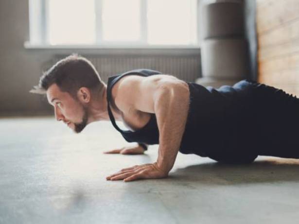 Ganhar massa muscular em poucas semanas